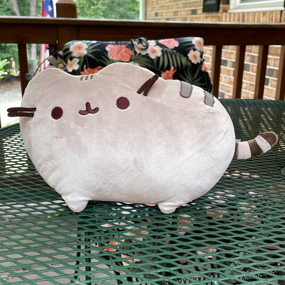 Pusheen cat stuffed animal